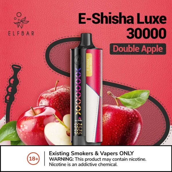 ELFBAR E-Shisha Luxe 30,000 Puffs Disposable Vape - Image 4