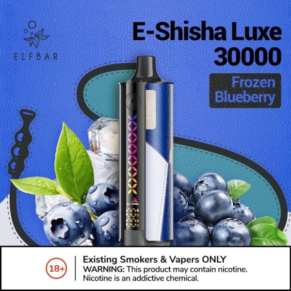 ELFBAR E-Shisha Luxe 30,000 Puffs Disposable Vape - Image 5
