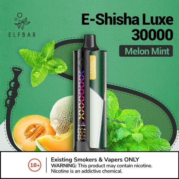 ELFBAR E-Shisha Luxe 30,000 Puffs Disposable Vape - Image 10
