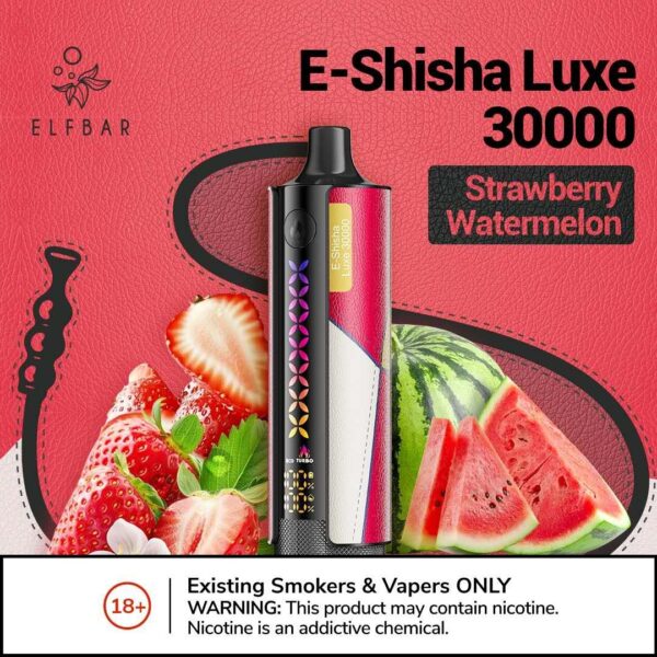 ELFBAR E-Shisha Luxe 30,000 Puffs Disposable Vape - Image 13