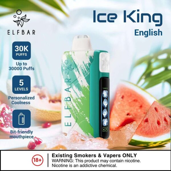 ELFBAR Ice King 30k Disposable Vape - Image 2