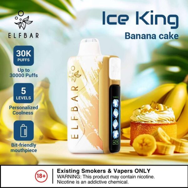 ELFBAR Ice King 30k Disposable Vape - Image 3