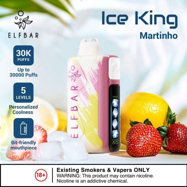 ELFBAR Ice King 30k Disposable Vape - Image 4