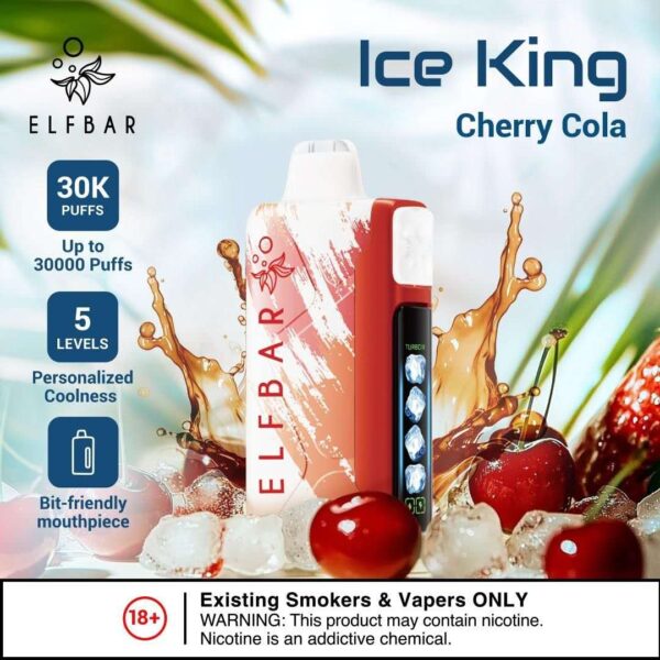 ELFBAR Ice King 30k Disposable Vape - Image 5