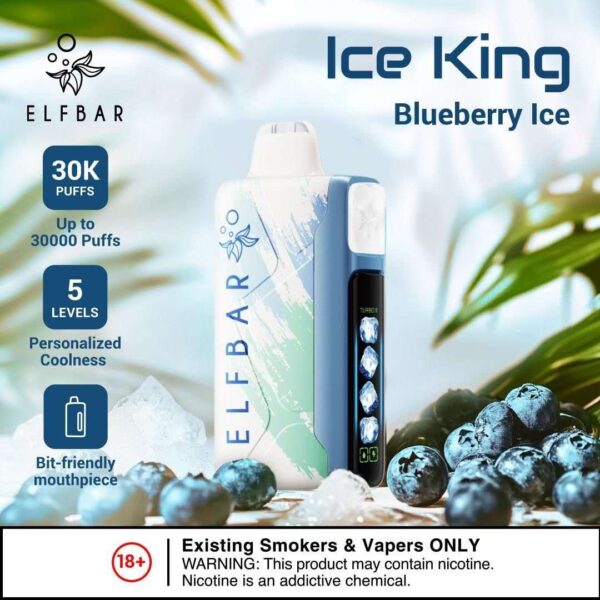ELFBAR Ice King 30k Disposable Vape - Image 7