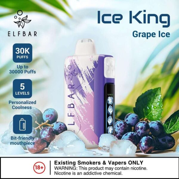 ELFBAR Ice King 30k Disposable Vape - Image 15