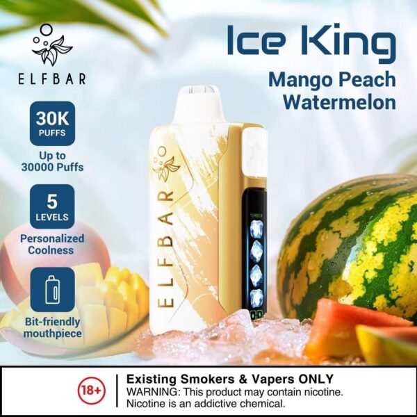 ELFBAR Ice King 30k Disposable Vape - Image 14