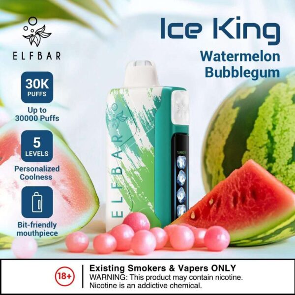 ELFBAR Ice King 30k Disposable Vape - Image 13