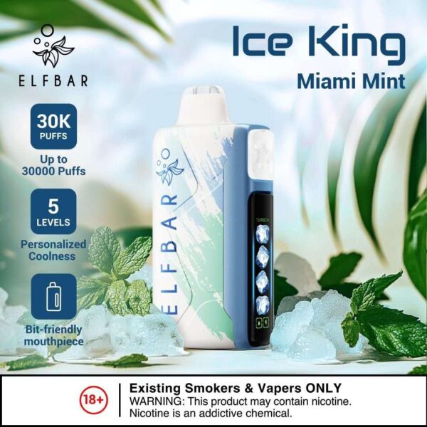 ELFBAR Ice King 30k Disposable Vape - Image 12
