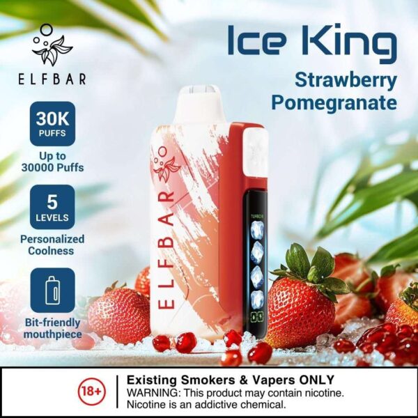 ELFBAR Ice King 30k Disposable Vape - Image 11