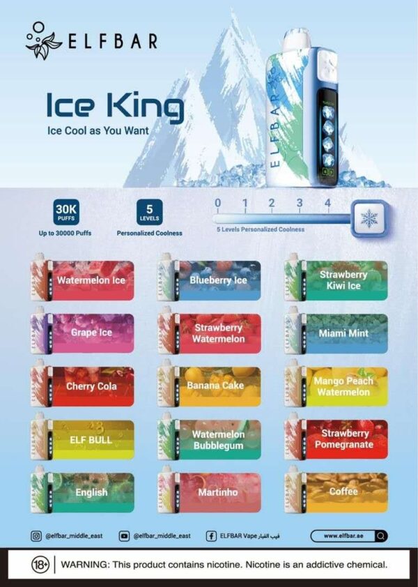 ELFBAR Ice King 30k Disposable Vape - Image 16