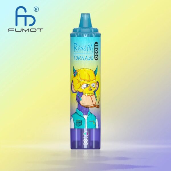 Fumot RandM 15000 Puffs Disposable Vape - Image 7
