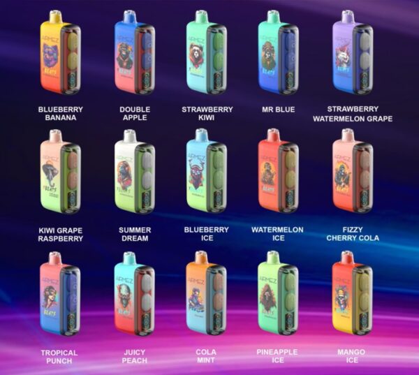 AiRMEZ Xbeats 40000 Puffs Disposable Kit with TWS Earbuds - Image 5
