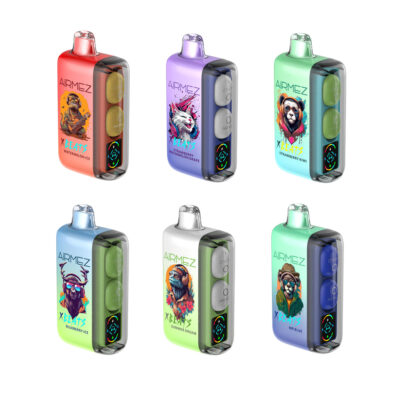 AiRMEZ Xbeats 40000 Puffs Disposable Kit with TWS Earbuds