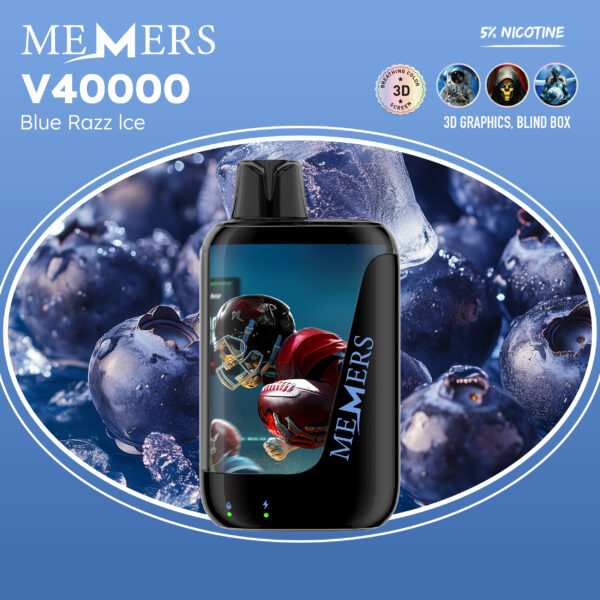Memers V40000 Disposable Vape - Image 2