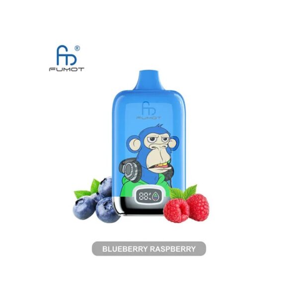 Fumot Digital Box 12000 Puffs disposable vape - Image 19