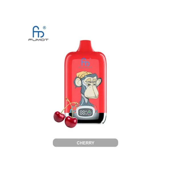 Fumot Digital Box 12000 Puffs disposable vape - Image 15
