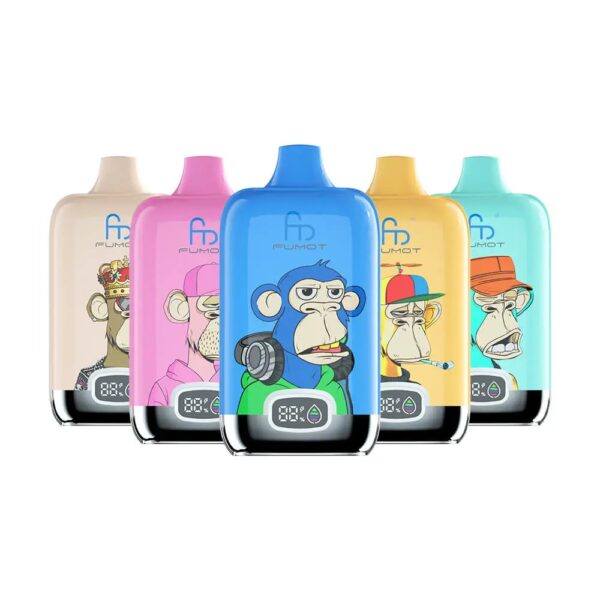 Fumot Digital Box 12000 Puffs disposable vape