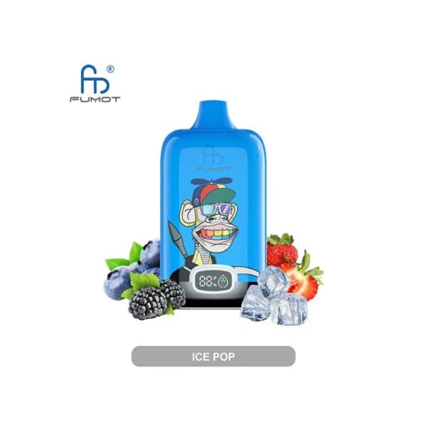 Fumot Digital Box 12000 Puffs disposable vape - Image 13