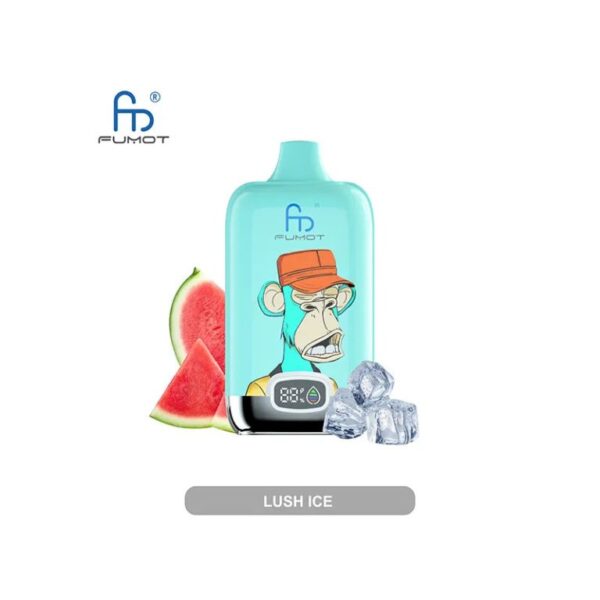 Fumot Digital Box 12000 Puffs disposable vape - Image 16