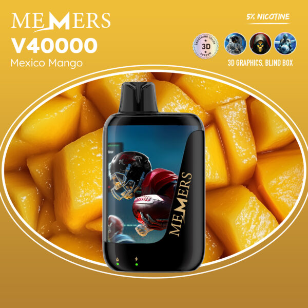 Memers V40000 Disposable Vape - Image 3