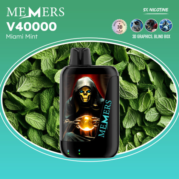 Memers V40000 Disposable Vape - Image 4