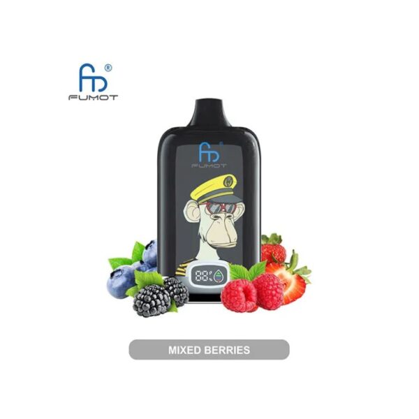Fumot Digital Box 12000 Puffs disposable vape - Image 10