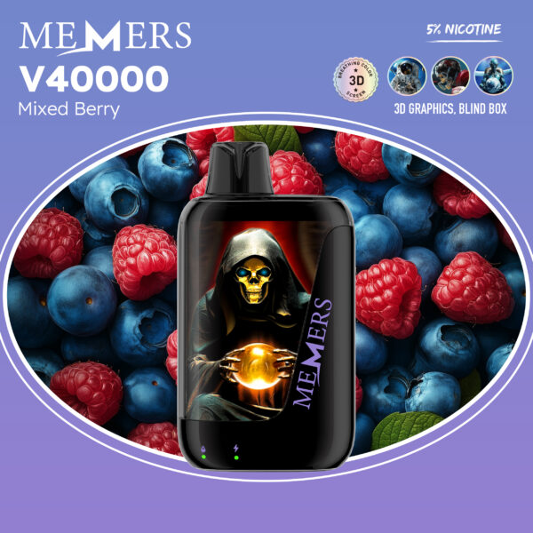Memers V40000 Disposable Vape - Image 5