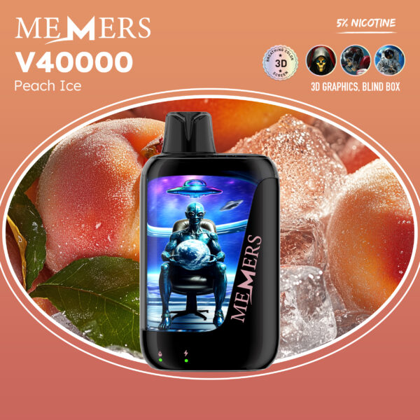 Memers V40000 Disposable Vape - Image 6