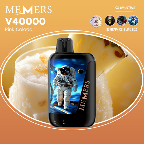 Memers V40000 Disposable Vape - Image 7