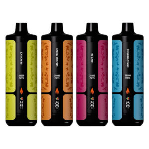 SMPO TRON 35000 Shisha Rechargeable Disposable Kit