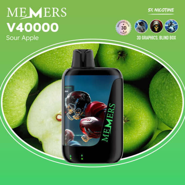 Memers V40000 Disposable Vape - Image 8