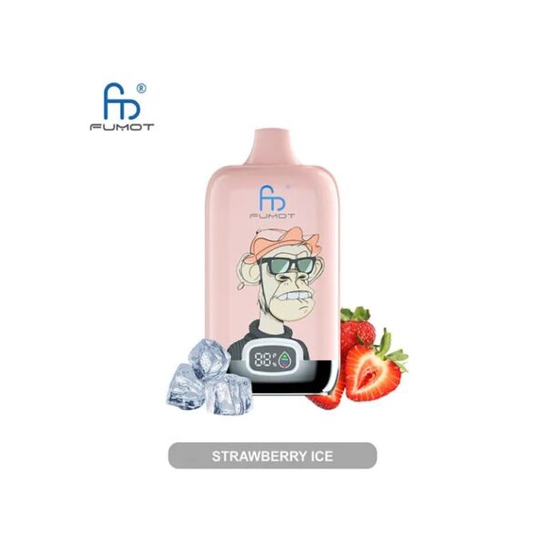 Fumot Digital Box 12000 Puffs disposable vape - Image 14