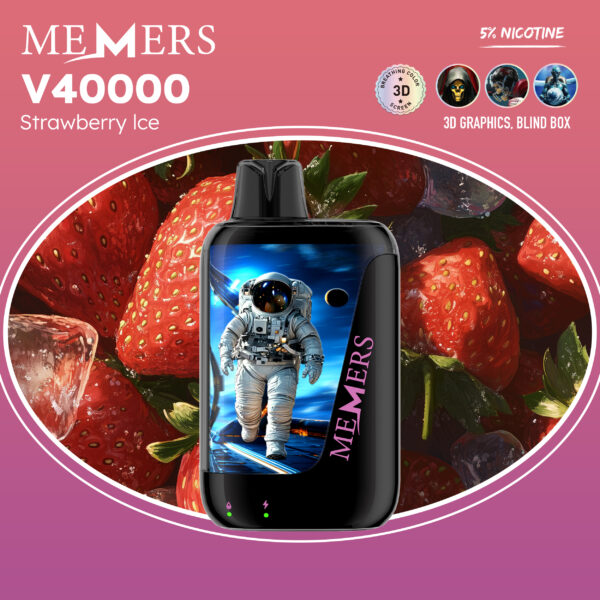 Memers V40000 Disposable Vape - Image 9