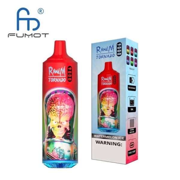 Fumot RandM Tornado 9000 Puffs Disposable Vape - Image 2