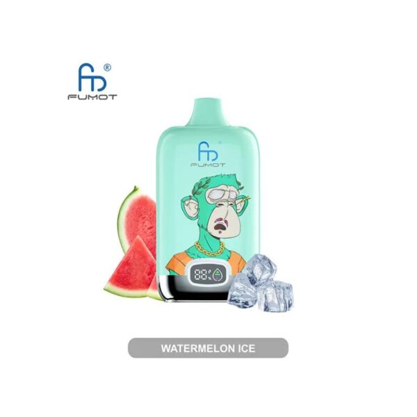 Fumot Digital Box 12000 Puffs disposable vape - Image 20