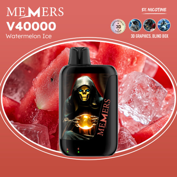 Memers V40000 Disposable Vape - Image 10