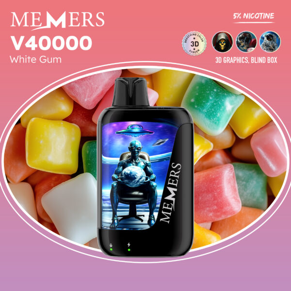Memers V40000 Disposable Vape - Image 11