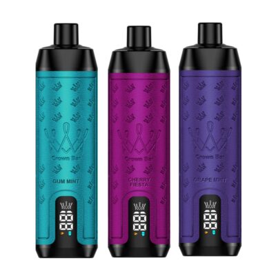 Al Fakher Crown Bar 12000 Puffs Disposable Vape with Integrated Hookah Soundwave