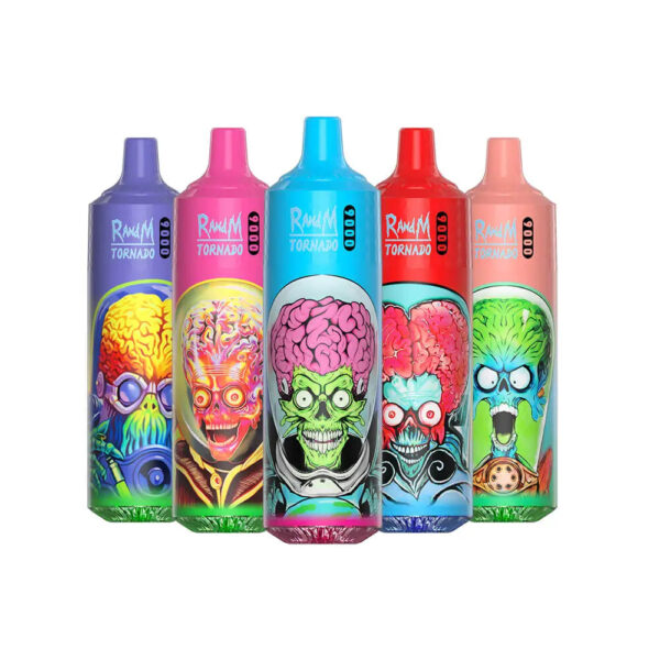 Fumot RandM Tornado 9000 Puffs Disposable Vape