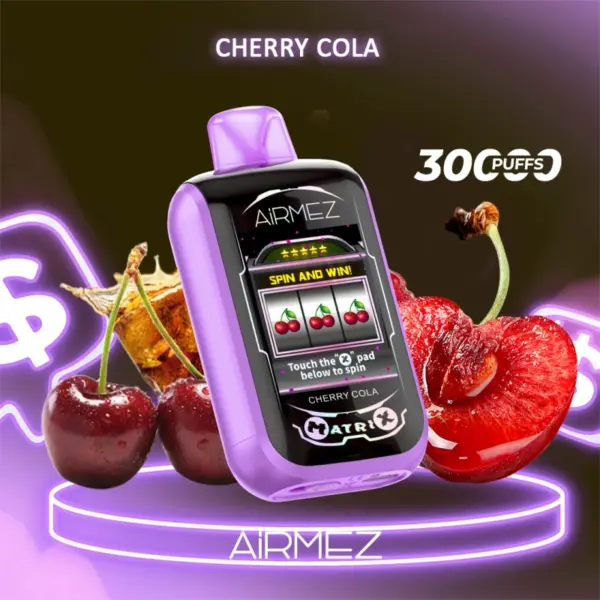 Airmez Matrix Pro 30000 Puffs Disposable Vape - Image 3