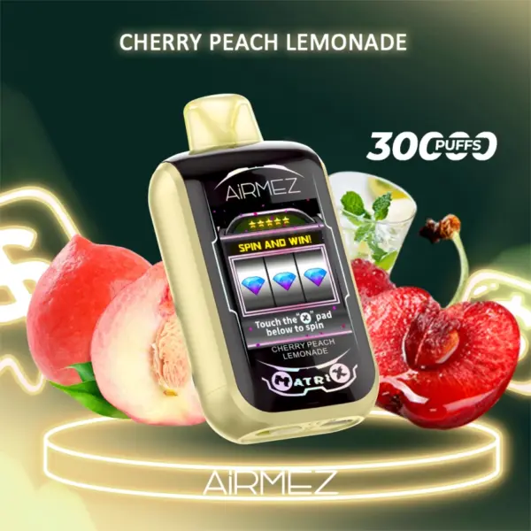 Airmez Matrix Pro 30000 Puffs Disposable Vape - Image 4