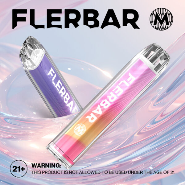 Flerbar M Disposable Vape - Image 9