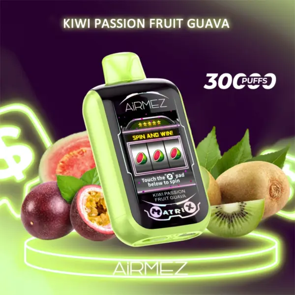 Airmez Matrix Pro 30000 Puffs Disposable Vape - Image 6