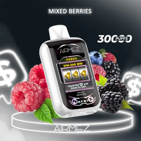 Airmez Matrix Pro 30000 Puffs Disposable Vape - Image 7