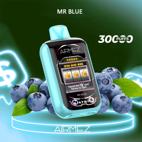 Airmez Matrix Pro 30000 Puffs Disposable Vape - Image 8