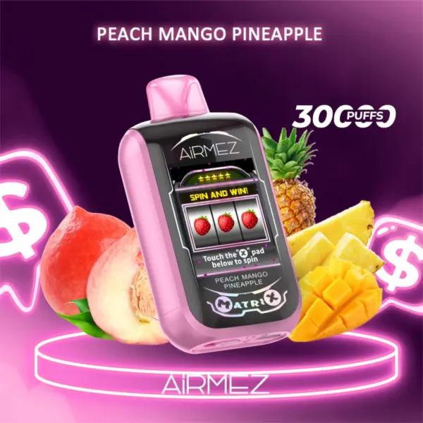 Airmez Matrix Pro 30000 Puffs Disposable Vape - Image 9