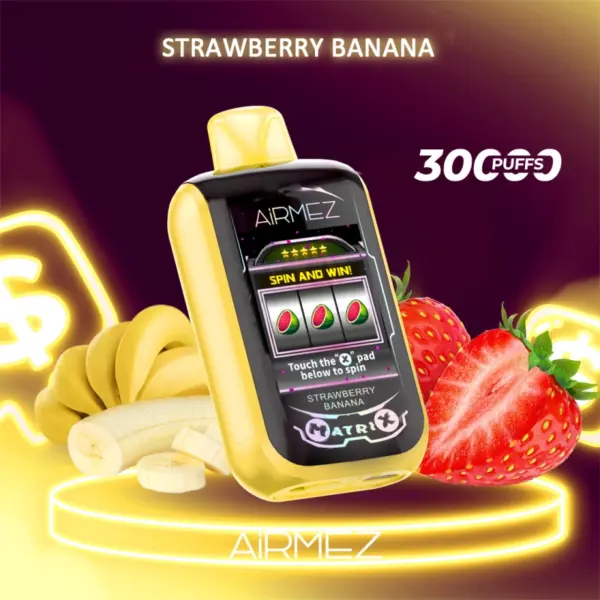 Airmez Matrix Pro 30000 Puffs Disposable Vape - Image 11
