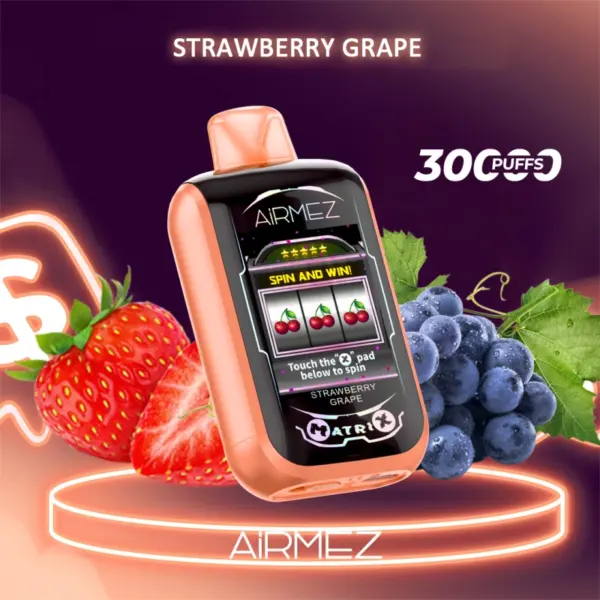 Airmez Matrix Pro 30000 Puffs Disposable Vape - Image 12
