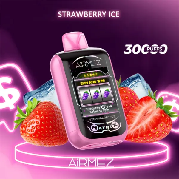 Airmez Matrix Pro 30000 Puffs Disposable Vape - Image 13